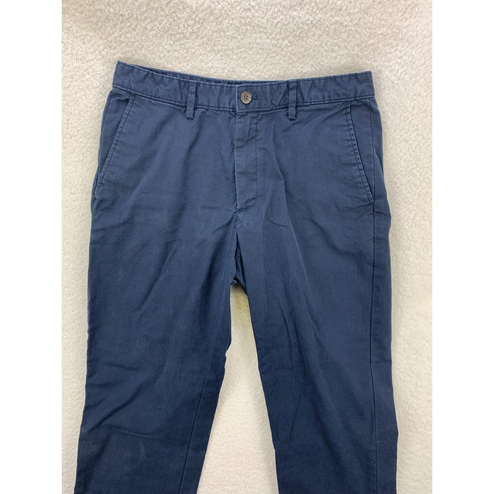 Banana Republic Chino Slim Athletic Pants Mens 31x30 Beige Navy Gray Lot of 3